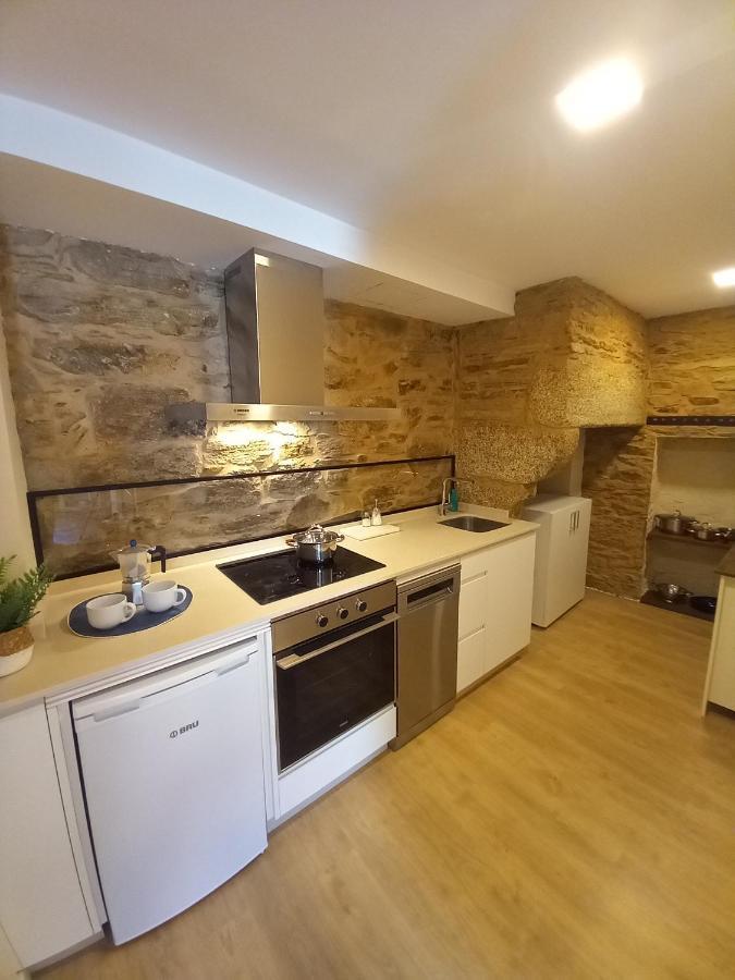 Apartmán Casa De Elena Santiago de Compostela Exteriér fotografie