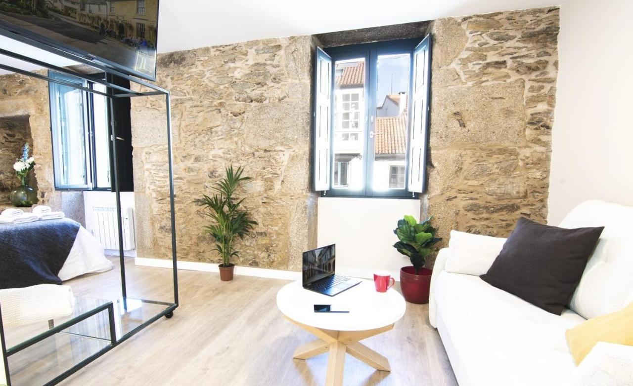 Apartmán Casa De Elena Santiago de Compostela Exteriér fotografie